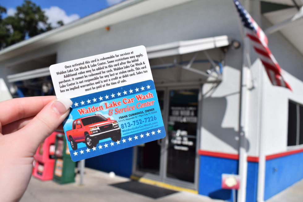 Walden Lake Car Wash Gift Cards Now Available! Walden Lake Car Wash